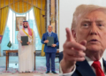Trump hails Mecca defence pact as major step towards Middle East unity, congratulates Pakistan, Saudi Arabia and Turkiye — PakAlerts.net: Sansani Nahi, Srif Khabar — Your go-to digital hub for Breaking News, Analysis, Stories from Pakistan and around the World. Stay informed, Stay connected. Trump hails Mecca defence pact as major step towards Middle East unity, congratulates Pakistan, Saudi Arabia and Turkiye
