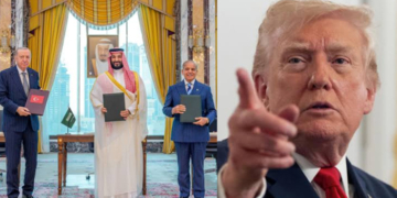 Trump hails Mecca defence pact as major step towards Middle East unity, congratulates Pakistan, Saudi Arabia and Turkiye