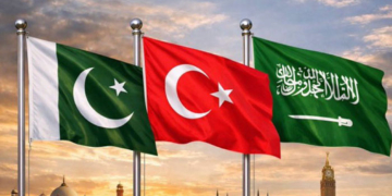 Pakistan, Saudi Arabia and Turkiye may sign a joint defence agreement — PakAlerts.net: Sansani Nahi, Srif Khabar — Your go-to digital hub for Breaking News, Analysis, Stories from Pakistan and around the World. Stay informed, Stay connected. Pakistan, Saudi Arabia and Turkiye may sign a joint defence agreement