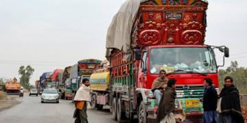 Pakistan goods transporters raise freight rates by 5% after fresh fuel price hike