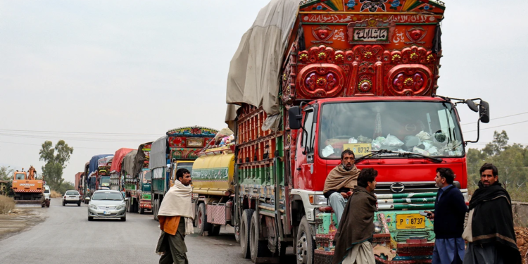 Pakistan goods transporters raise freight rates by 5% after fresh fuel price hike