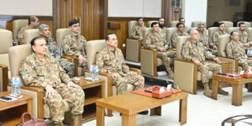 Field Marshal Asim Munir Visits Peshawar Corps Headquarters, Receives Security Briefing