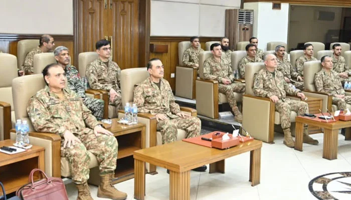 Field Marshal Asim Munir Visits Peshawar Corps Headquarters, Receives Security Briefing — PakAlerts.net: Sansani Nahi, Srif Khabar — Your go-to digital hub for Breaking News, Analysis, Stories from Pakistan and around the World. Stay informed, Stay connected. Field Marshal Asim Munir Visits Peshawar Corps Headquarters, Receives Security Briefing