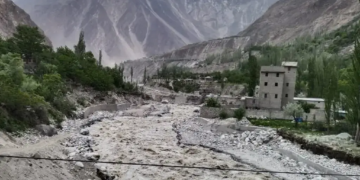 Flood alert issued over risk of glacial lake outbursts in Gilgit-Baltistan, KP and AJK