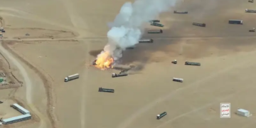 13 civilians injured in Houthi missile and drone attacks on Saudi Arabia