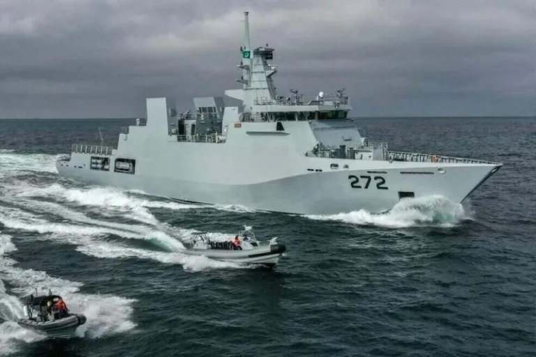 Pakistan Strongly Protests Alleged Violation of Its Exclusive Economic Zone by Indian Naval Ship — PakAlerts.net: Sansani Nahi, Srif Khabar — Your go-to digital hub for Breaking News, Analysis, Stories from Pakistan and around the World. Stay informed, Stay connected. Pakistan Strongly Protests Alleged Violation of Its Exclusive Economic Zone by Indian Naval Ship
