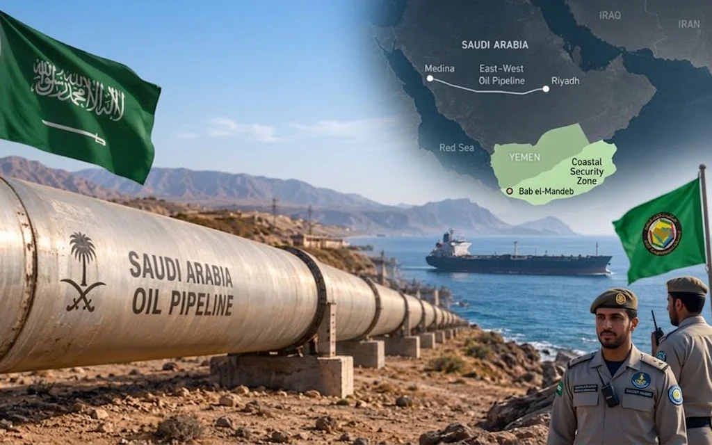 Saudi Arabia Halts Crude Oil Supplies to Europe After Drone Attacks on Pipeline