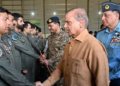 Air Force Day: PAF displayed exceptional combat skills, defeated enemy in Marka-e-Haq, says PM Shehbaz — PakAlerts.net: Sansani Nahi, Srif Khabar — Your go-to digital hub for Breaking News, Analysis, Stories from Pakistan and around the World. Stay informed, Stay connected. Air Force Day: PAF displayed exceptional combat skills, defeated enemy in Marka-e-Haq, says PM Shehbaz