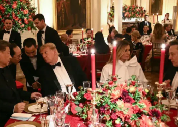 Elon Musk, Tim Cook and Sam Altman Meet Xi Jinping at Trump’s State Dinner