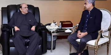 Zardari, Mohsin Naqvi hold key meeting in London, discuss national and political issues