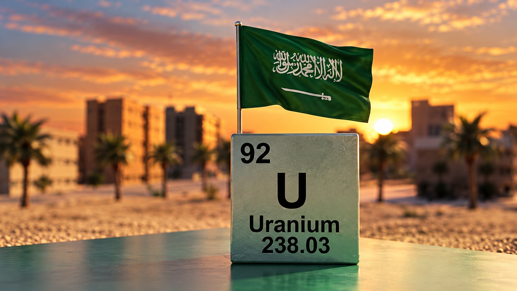 Saudi Arabia discovers estimated 110 million tonnes of mineral resources containing uranium in Madinah — PakAlerts.net: Sansani Nahi, Srif Khabar — Your go-to digital hub for Breaking News, Analysis, Stories from Pakistan and around the World. Stay informed, Stay connected. Saudi Arabia discovers estimated 110 million tonnes of mineral resources containing uranium in Madinah