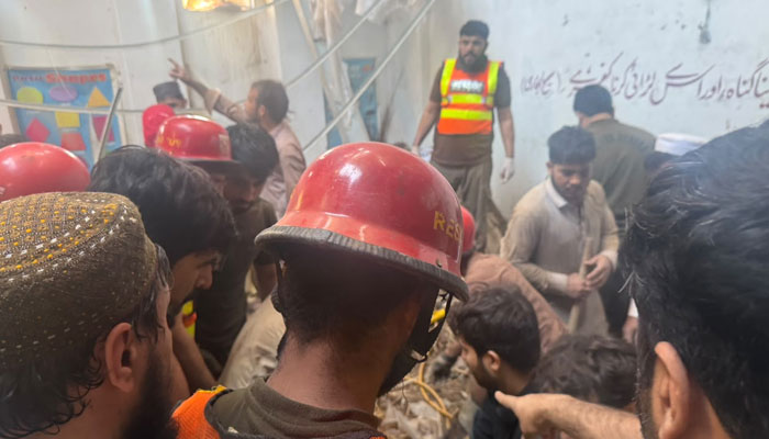 29 Children and a Female Teacher Killed as Private School Roof Collapses in Peshawar — PakAlerts.net: Sansani Nahi, Srif Khabar — Your go-to digital hub for Breaking News, Analysis, Stories from Pakistan and around the World. Stay informed, Stay connected. 29 Children and a Female Teacher Killed as Private School Roof Collapses in Peshawar