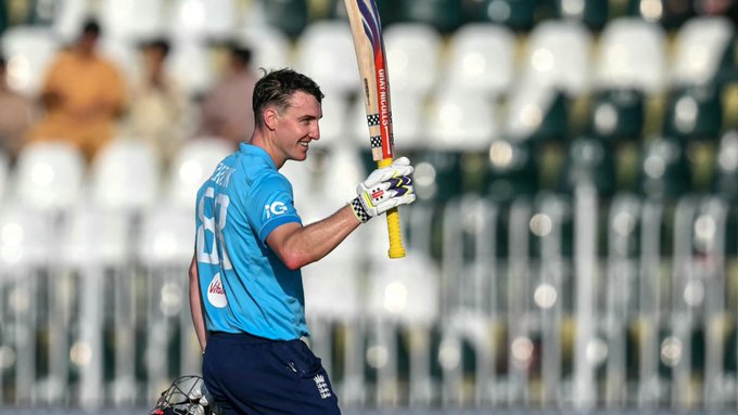 Harry Brook’s Double Century Helps England Set Sri Lanka a Target of 430 — PakAlerts.net: Sansani Nahi, Srif Khabar — Your go-to digital hub for Breaking News, Analysis, Stories from Pakistan and around the World. Stay informed, Stay connected. Harry Brook’s Double Century Helps England Set Sri Lanka a Target of 430