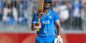 India Beats Sri Lanka by 124 Runs to Set Up Asian Games Final Against Pakistan — PakAlerts.net: Sansani Nahi, Srif Khabar — Your go-to digital hub for Breaking News, Analysis, Stories from Pakistan and around the World. Stay informed, Stay connected. India Beats Sri Lanka by 124 Runs to Set Up Asian Games Final Against Pakistan