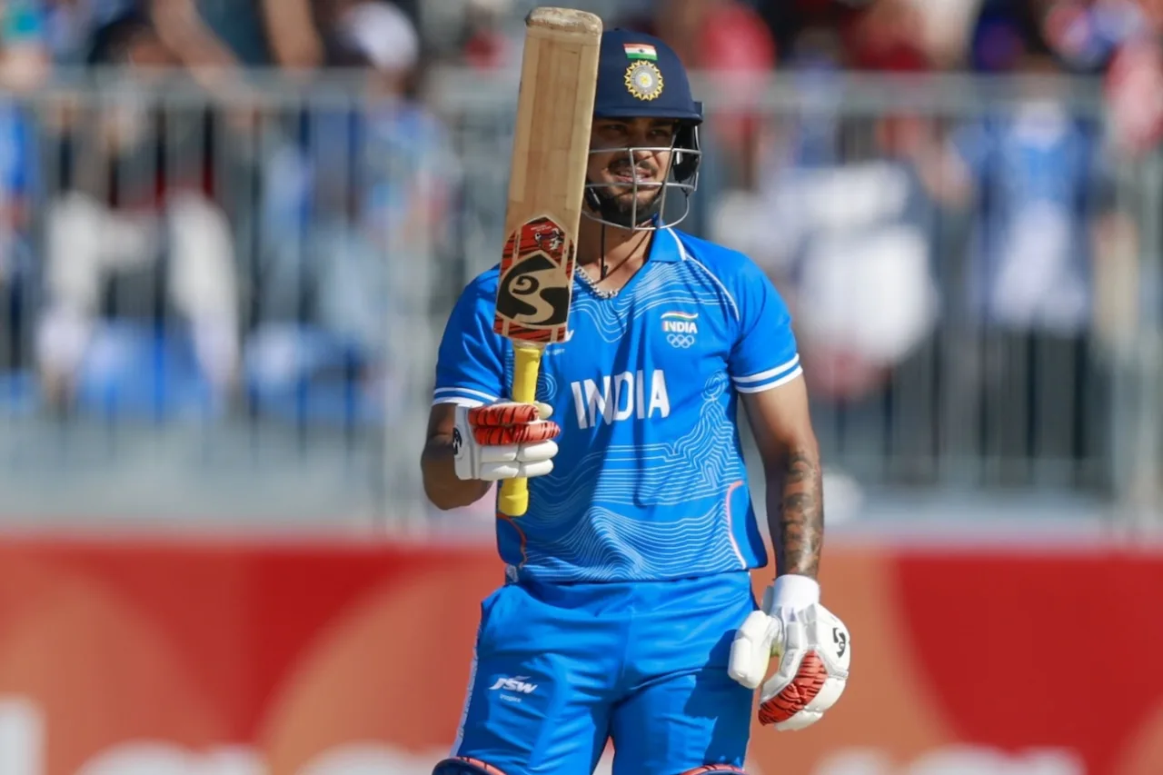 India Beats Sri Lanka by 124 Runs to Set Up Asian Games Final Against Pakistan