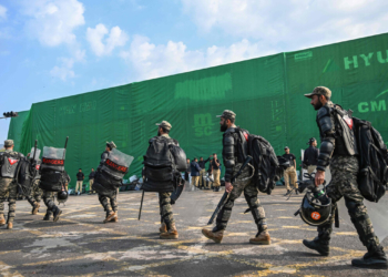 Around 38,000 Personnel Deployed, Advanced Equipment Provided Ahead of PTI March: Sources