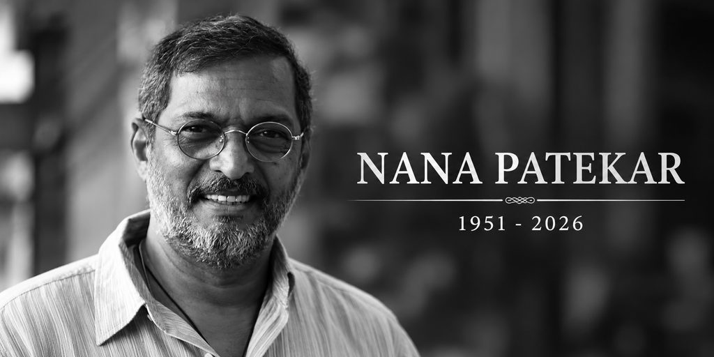 Nana Patekar Dies at 75; Shah Rukh Khan Pays Tribute to His Mentor and Friend — PakAlerts.net: Sansani Nahi, Srif Khabar — Your go-to digital hub for Breaking News, Analysis, Stories from Pakistan and around the World. Stay informed, Stay connected. Nana Patekar Dies at 75; Shah Rukh Khan Pays Tribute to His Mentor and Friend