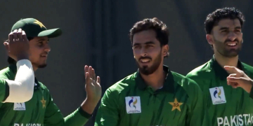 Pakistan Beats Bangladesh by Six Wickets to Reach Asian Games Cricket Final — PakAlerts.net: Sansani Nahi, Srif Khabar — Your go-to digital hub for Breaking News, Analysis, Stories from Pakistan and around the World. Stay informed, Stay connected. Pakistan Beats Bangladesh by Six Wickets to Reach Asian Games Cricket Final