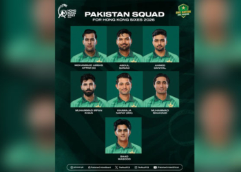 Pakistan name squad for Hong Kong Sixes, Abbas Afridi retained as captain