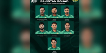 Pakistan name squad for Hong Kong Sixes, Abbas Afridi retained as captain