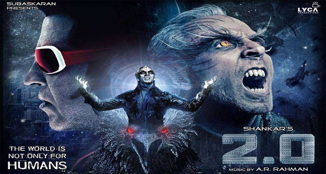 بھارت کی سب سے مہنگی فلم 2.0 ریلیز کے چند گھنٹوں بعد ہی لیک