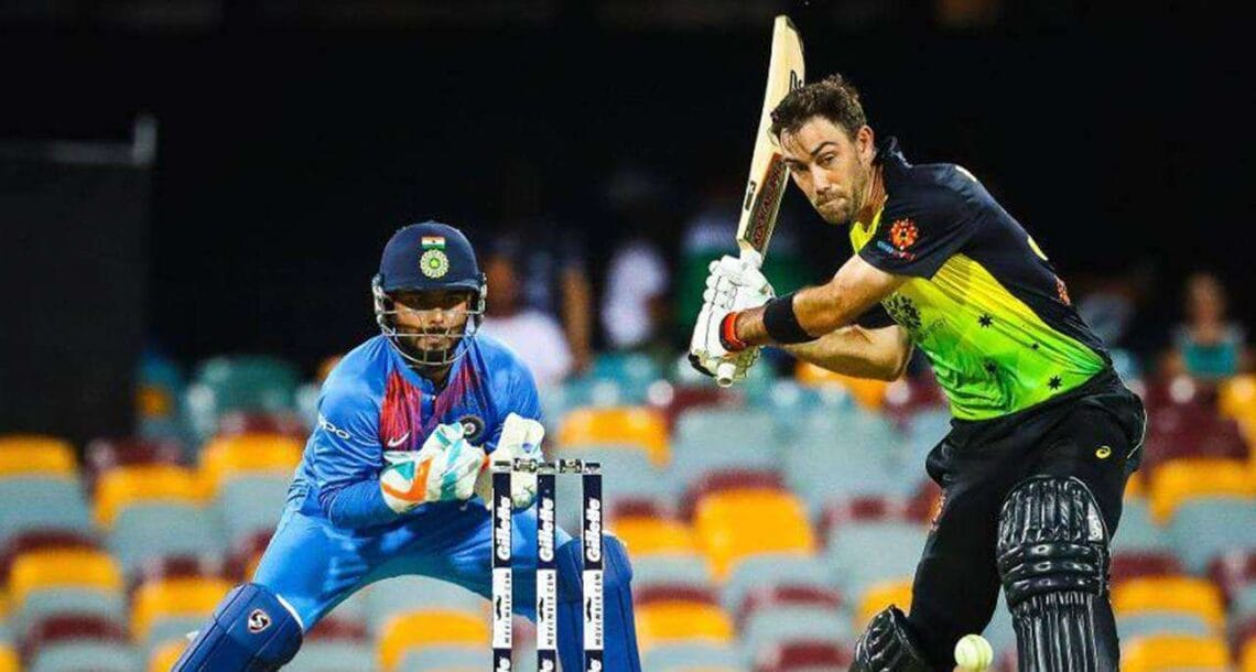 آسٹریلیا نے ٹی ٹوئنٹی میں بھارت کو 4 رنز سے شکست دیدی