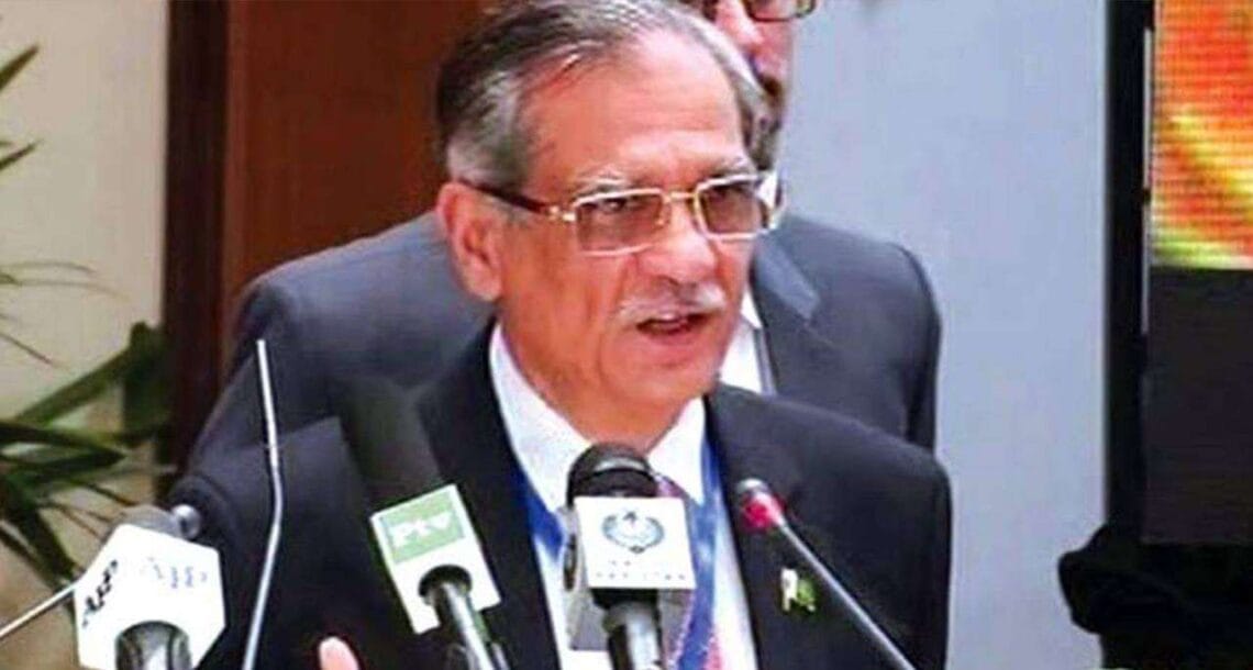 اگر قوم نے اجازت دی تو پری پیڈ کارڈ پر دوبارہ ٹیکس لگا کر ڈیم کےلئے پیسے جمع کریں گے. چیف جسٹس