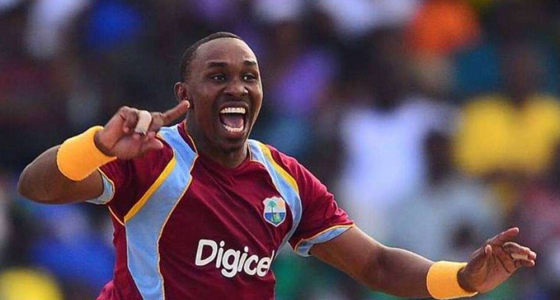 وانڈیز کرکٹ ٹیم کے آل راؤنڈر ڈیوائن براوو کا پاکستان آنے کا اعلان