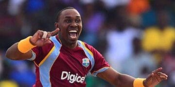 وانڈیز کرکٹ ٹیم کے آل راؤنڈر ڈیوائن براوو کا پاکستان آنے کا اعلان