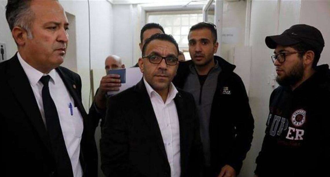 اسرائیلی پولیس نے یروشلم کے گورنر کو گرفتار کرلیا