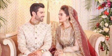 خوبصورت اداکارہ ایمن خان اور اداکار منیب بٹ ازواج زندگی میں بندھ گئے