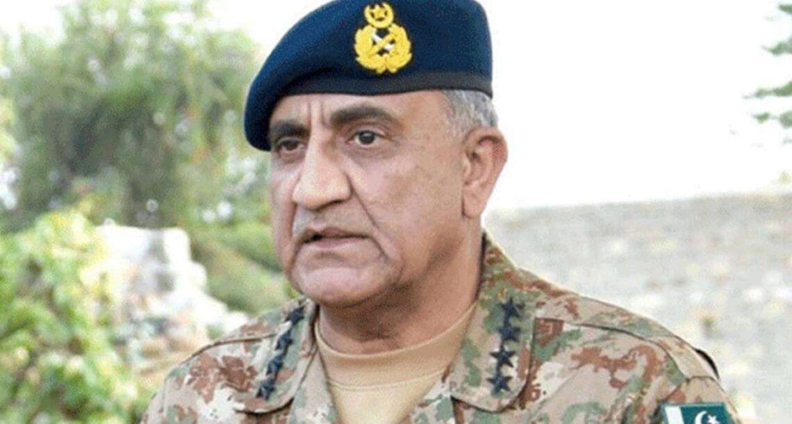 دہشتگردی اورشدت پسندی کیخلاف جنگ ابھی ختم نہیں ہوئی. آرمی چیف