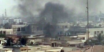 کلفٹن میں واقع چینی قونصل خانے پر ہونے والا حملہ ناکام، دوپولیس شہید تین حملہ آور ہلاک