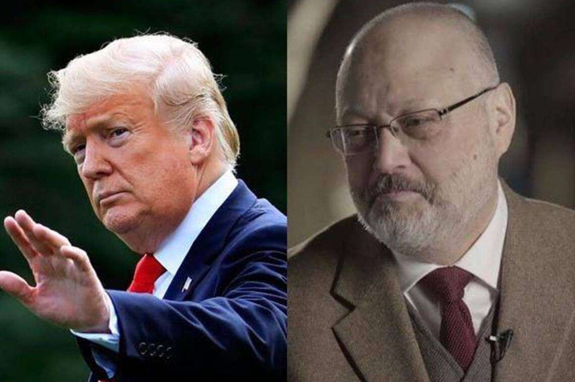 سعودی صحافی جمال خاشقجی کی آڈیو ٹیپ بہت درد ناک ہے۔ امریکی صدر