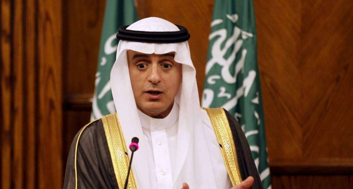 شاہ سلمان یا محمد بن سلمان کے حوالے سے توہین آمیز بات برداشت نہیں کریں گےسعودی وزیر خارجہ