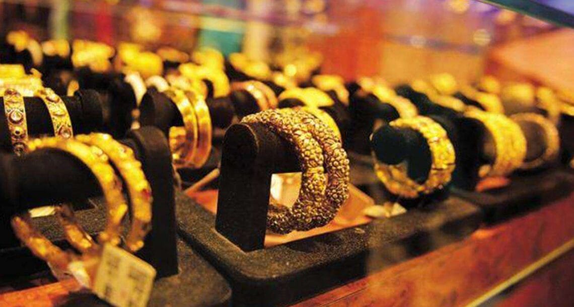سونے کی فی تولہ قیمت میں ایک بار پھر اضافہ