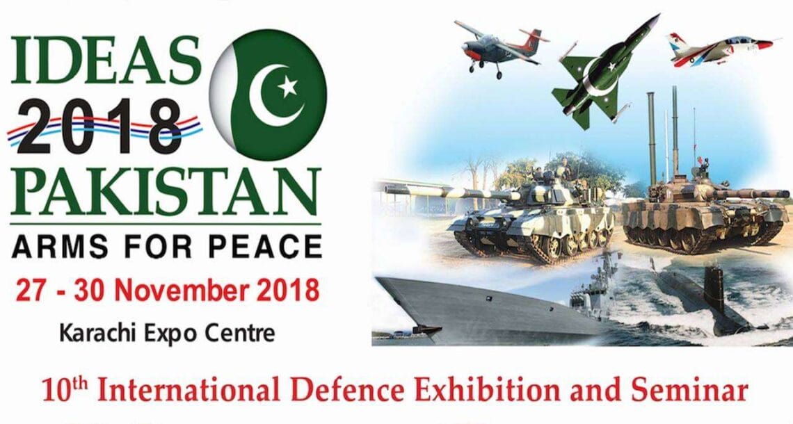 آئیڈیاز2018 دفاعی نمائش کا آغاز آج کراچی میں شروع