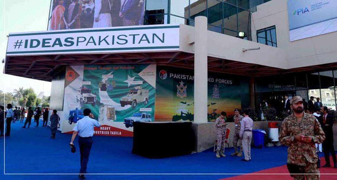 کراچی میں دفاعی نمائش آئیڈیاز 2018  کی اختتامی تقریب آج ہوگی