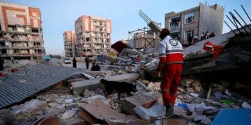 ایران کے صوبے کرمان شاہ میں 6.4شدت کے زلزلے سے کم از کم 70 افراد زخمی