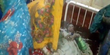 ضلع میرپور خاص میں ایک ٹرک الٹنے کے نتیجے میں خواتین اور بچوں سمیت 80 افراد زخمی