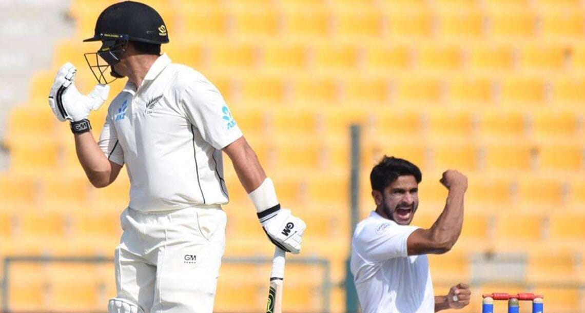 پاکستان اور نیوزی لینڈ کے درمیان دوسرا ٹیسٹ کل سے شروع