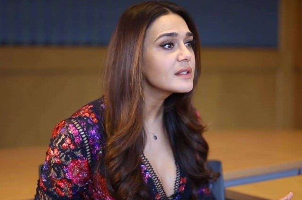 میری زندگی میں کبھی کسی نے میرے ساتھ برا رویہ اختیار نہیں کیا۔ پریتی زنٹا