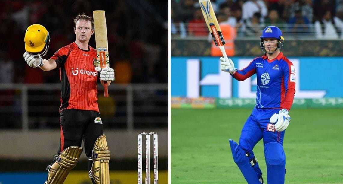 کراچی کنگز میں شامل کولن منرو اور کولن انگرام نے بھی پاکستان آنے کی ہامی بھرلی