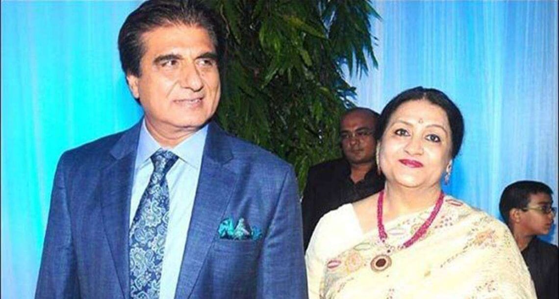 اداکارہ نادرہ ببر لاہور کا دورہ کر کے کراچی پہنچ گئی