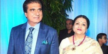 اداکارہ نادرہ ببر لاہور کا دورہ کر کے کراچی پہنچ گئی