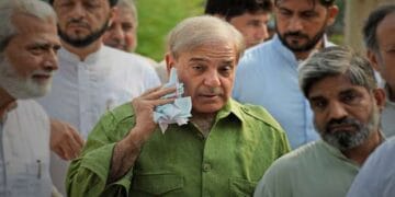 قائد حزب اختلاف شہباز شریف کی احتساب عدالت میں پیشی