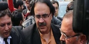 پی ٹی وی کرپشن کیس: عدالت نے شاہد مسعود کو اڈیالہ جیل بھیج دیا