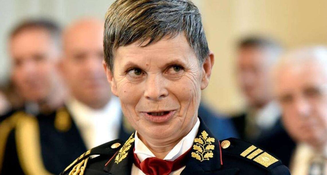 سلووینیا کی تاریخ کی پہلی خاتون فوج کی سربراہ مقرر