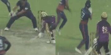 ٹی 10 لیگ میں کامران اکمل پھر موضوع بحث بن گئے