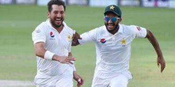 یاسر شاہ کی تباہ کن بولنگ کی بدولت پاکستان نے نیزی لینڈ کو اننگز اور 17 رنز سے شکست دیدی